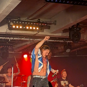 Fozzy at Glasgow, United Kingdom in SWG3 2026