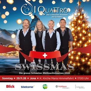 Billets, dates de tournée et concerts pour I Quattro | offizielle Bandseite