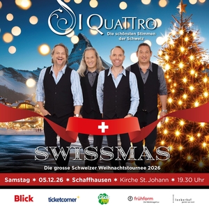 Billets, dates de tournée et concerts pour I Quattro | offizielle Bandseite