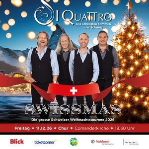 Billets, dates de tournée et concerts pour I Quattro | offizielle Bandseite