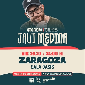 JAVI MEDINA Tickets, Tour Dates and Concerts