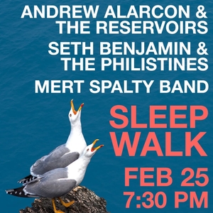 Andrew Alarcon @ Sleepwalk