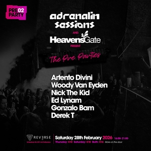 Ed Lynam @ Reverse Rotterdam