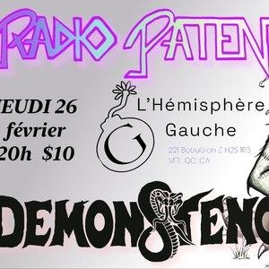 Radio Patente @ L'Hémisphère Gauche