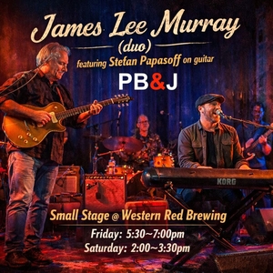James Lee Murray @ Western Red Brewing