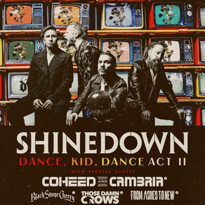 Coheed and Cambria Tickets, Tour Dates and Concerts