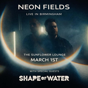 SHAPE OF WATER @ The Sunflower Lounge