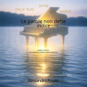 Alessandro Rosato @ Centro Storico di Varese