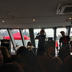 Frenzal Rhomb at Pyrmont, Australia in Doltone House - Jones Bay Wharf 2026