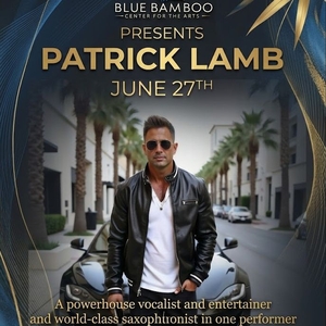Patrick Lamb Winter Park Tickets, Blue Bamboo Center For the Arts Jun ...