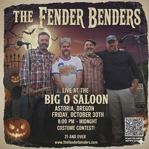 The Fender Benders — Big O Saloon, 2026-10-30