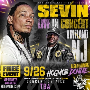 Sevin Hog Mob Ministries Tickets, Tour Dates and Concerts