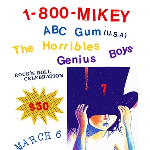 1-800-Mikey @ Goodspace Gallery