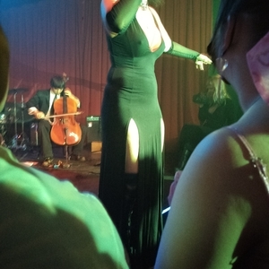 King Woman at East New York, NY in The Red Pavilion 2026