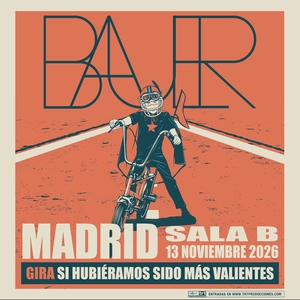 Bauer Tickets, Tour Dates and Concerts