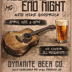 Free Mike Goodrick Phoenix Tickets, Dynamite Beer Company - Uptown PHX ...
