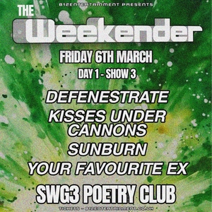 Your Favourite Ex @ SWG3 Poetry Club