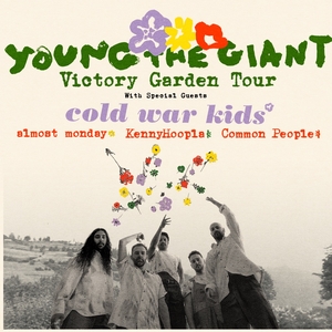 almost monday: YOUNG THE GIANT Victory Garden Tour
