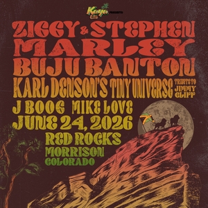 KPEO Events - Stephen Marley: Red Rocks Amphitheatre with Ziggy
