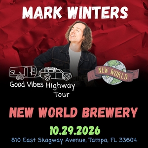 Mark Winters Tickets, Tour Dates and Concerts