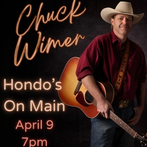 Tiquetes gratis para Chuck Wimer en Fredericksburg el 9 de abril de ...