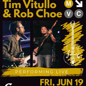 Tim Vitullo & Rob Choe at Carmella's Plates & Pints