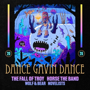【新品未開封】ダンス・ギャヴィン・ダンス『Dance Gavin Dance』 ダンス・ギャヴィン・ダンス(Dance Gavin Dance)、通算8作目となる