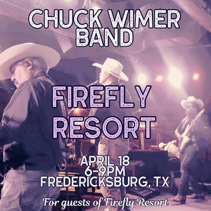 Free Chuck Wimer Fredericksburg Tickets, Firefly Luxury RV & Tiny Home ...
