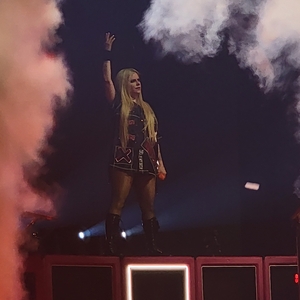 Avril Lavigne at Edmonton, AB in Rogers Place 2026