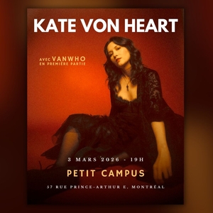 Vanwho @ Petit Campus