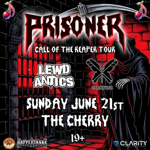 Prisoner Tickets, Tour Dates and Concerts