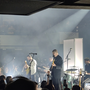 White Lies at Prague, Czech Republic in Lucerna Music Bar 2026