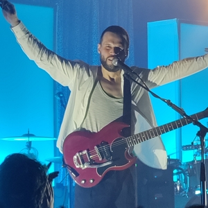 White Lies at Prague, Czech Republic in Lucerna Music Bar 2026