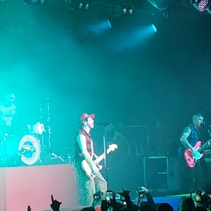 Mayday Parade at Madrid, Spain in Sala Riviera 2026