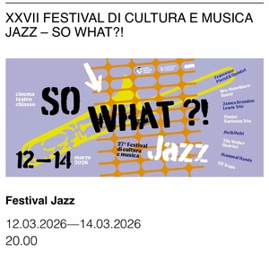 Daniel Karlsson Trio @ Cinema Teatro di Chiasso