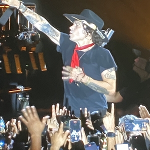 Enrique Bunbury at Zapopan, Mexico in 3 De Marzo Stadium 2026