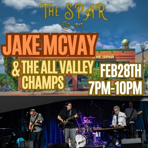 Jake McVay @ The Spar