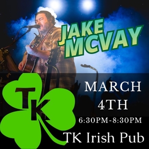 Jake McVay @ TK Irish Pub