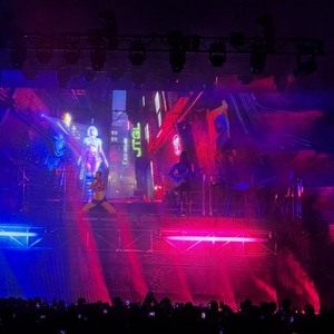 Halsey at Brisbane, Australia in Riverstage Brisbane 2026