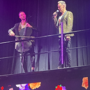 Branden & James at Puerto Vallarta, Mexico in Coco Cabaret 2026