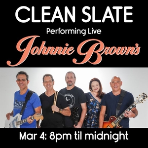 Clean Slate Band FL @ Johnnie Brown's