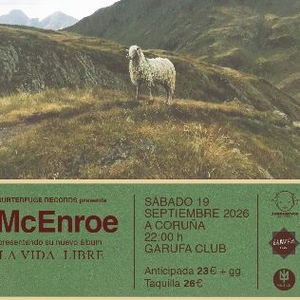 mcenroe Tickets, Tourdaten und Konzerte