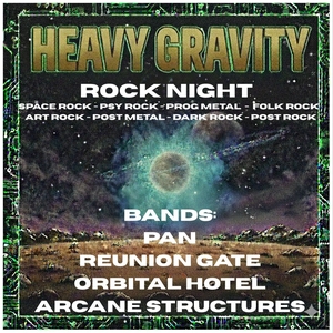 Arcane Structures @ TüWi Beisl