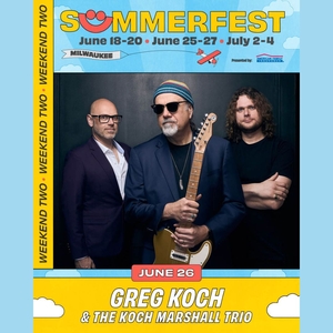 Greg Koch Tickets, Tour Dates and Concerts