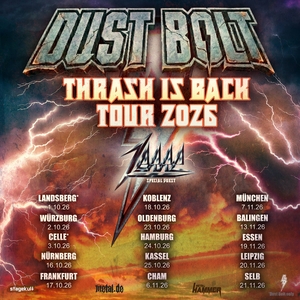 Dust Bolt Tickets, Tour Dates and Concerts