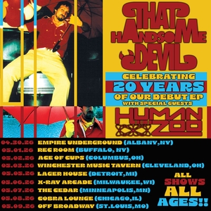 That Handsome Devil Tickets, Tourdaten und Konzerte