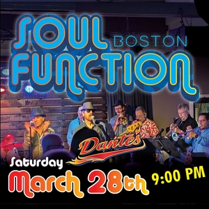 Soul Function Boston Tickets, Tour Dates and Concerts