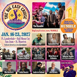 Ingressos, Datas da Turnê e Shows de The Rumble featuring Chief Joseph Boudreaux