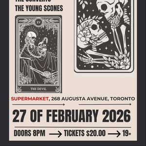 The Young Scones @ Supermarket