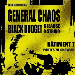 Black Budget @ Bâtiment 7